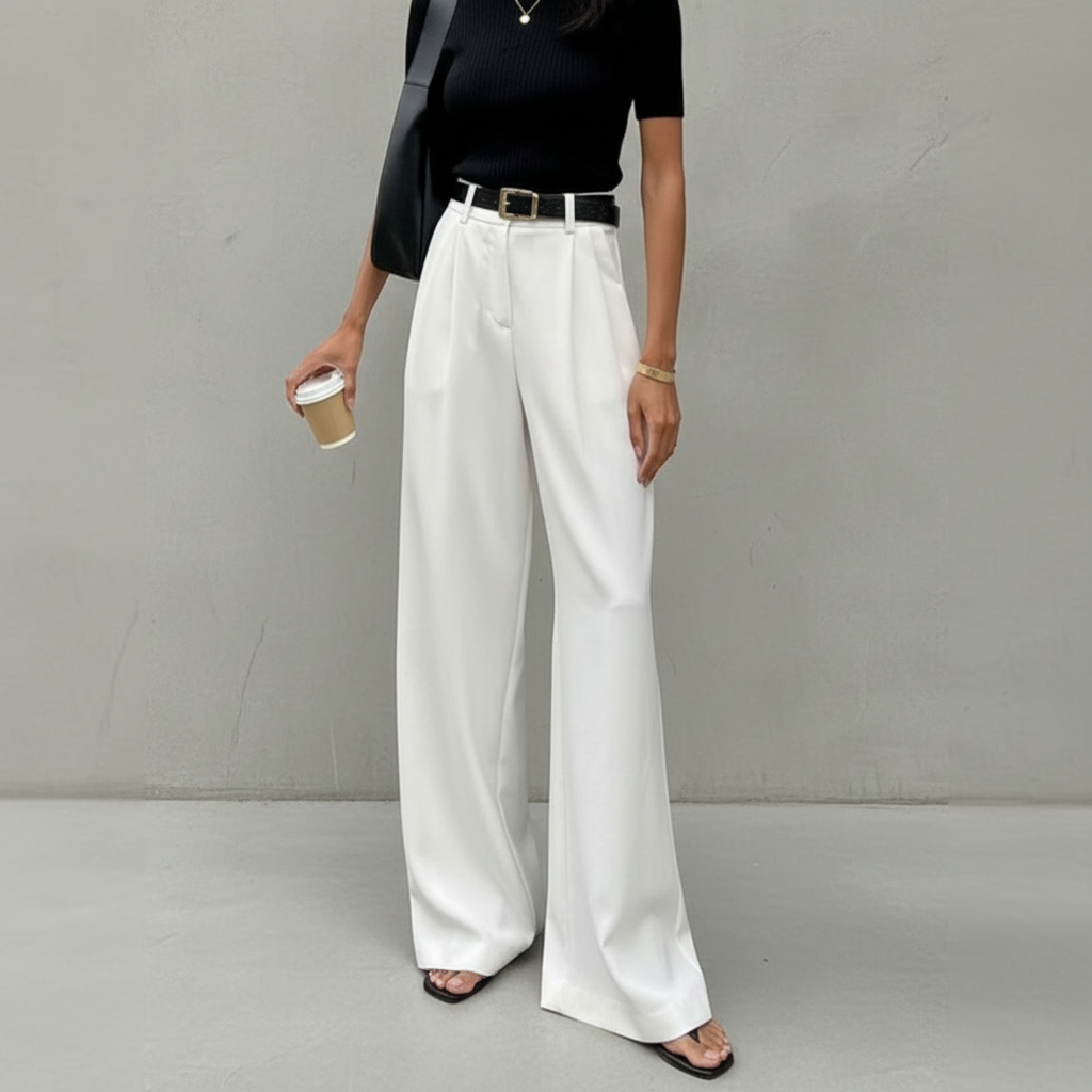 Marlene - Schicke Hose mit weitem Schnitt