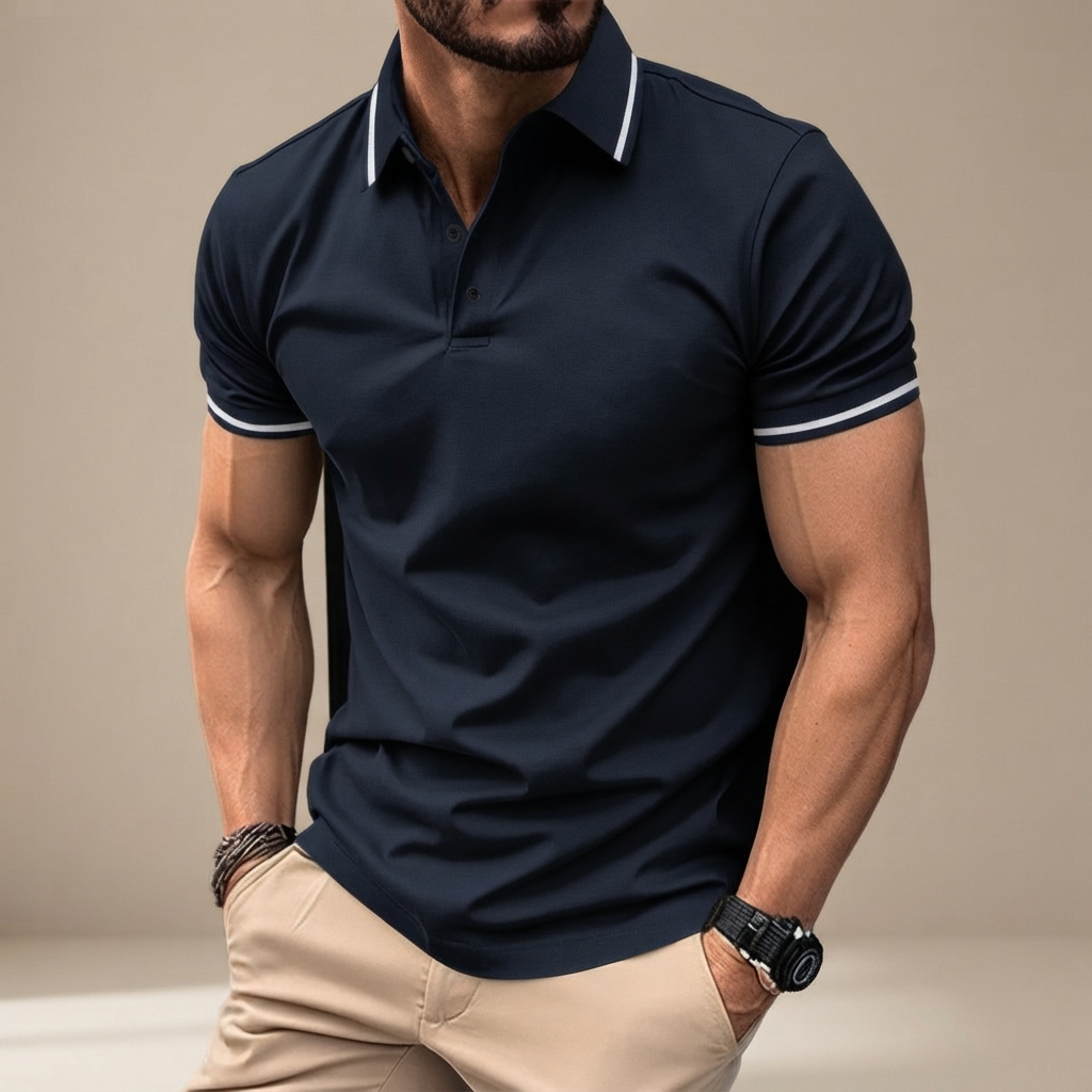 Javier - Lockeres Poloshirt