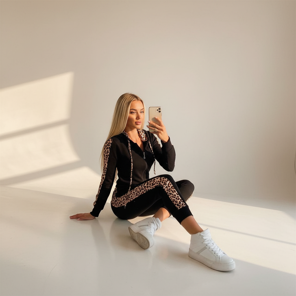 Krestell - Stilvolles Set mit Hosen und Reißverschluss