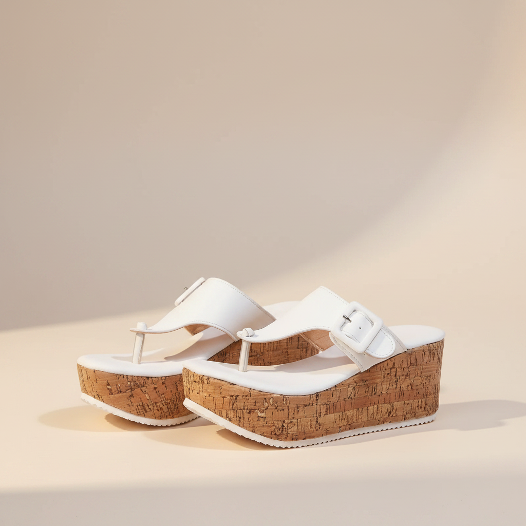 Zekera - Trendige Sandalen mit Schnallen