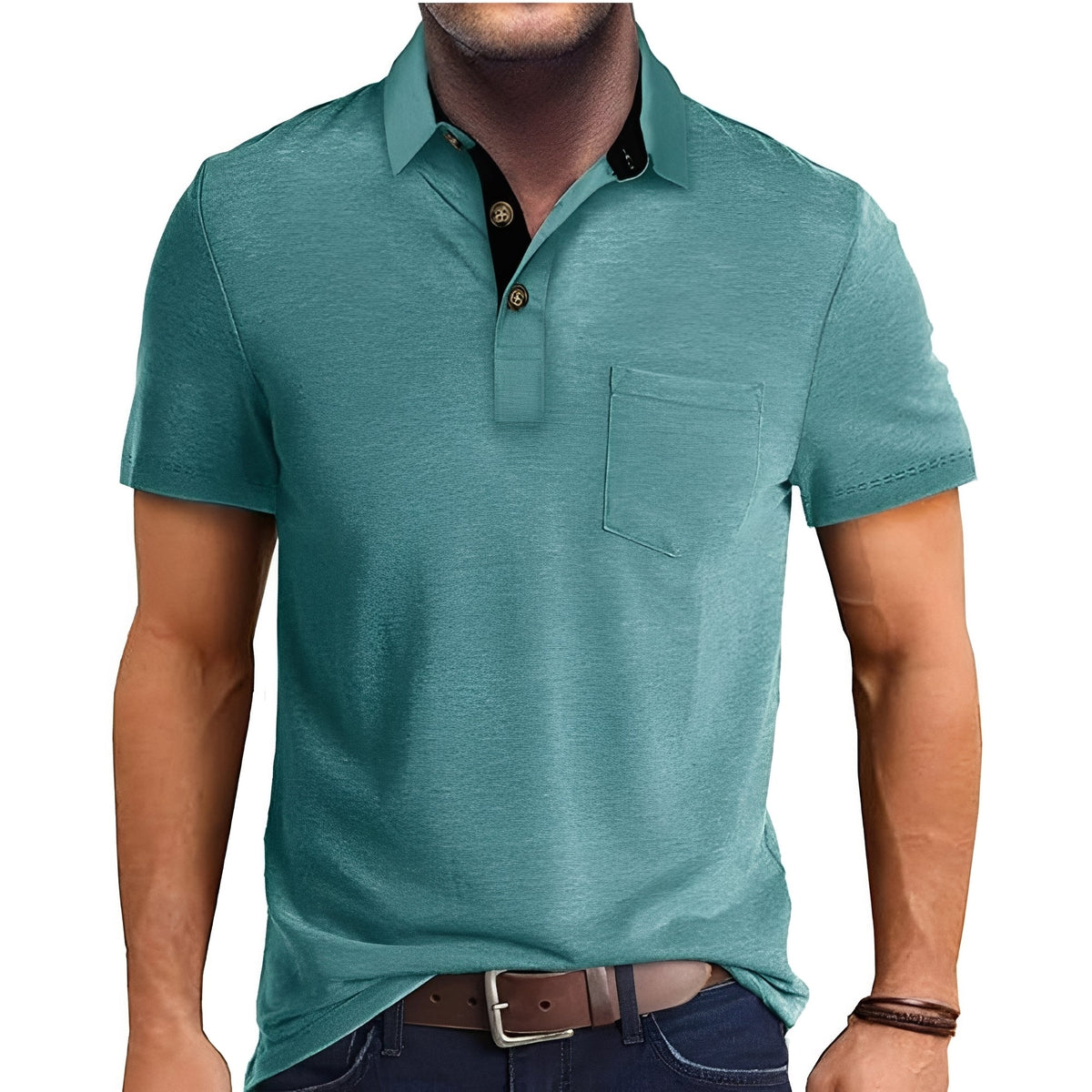 Hobbs - Lässiges Poloshirt mit kurzen Ärmeln