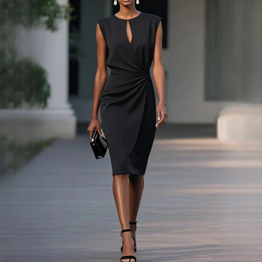 Mirabel - Elegantes ärmelloses enganliegendes Kleid