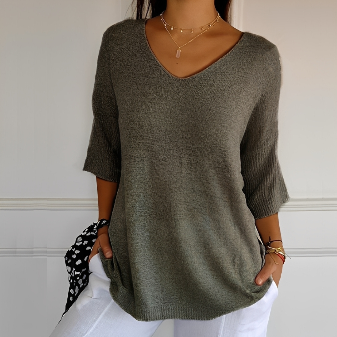 Mélodie - Bequemer und stilvoller Damenpullover
