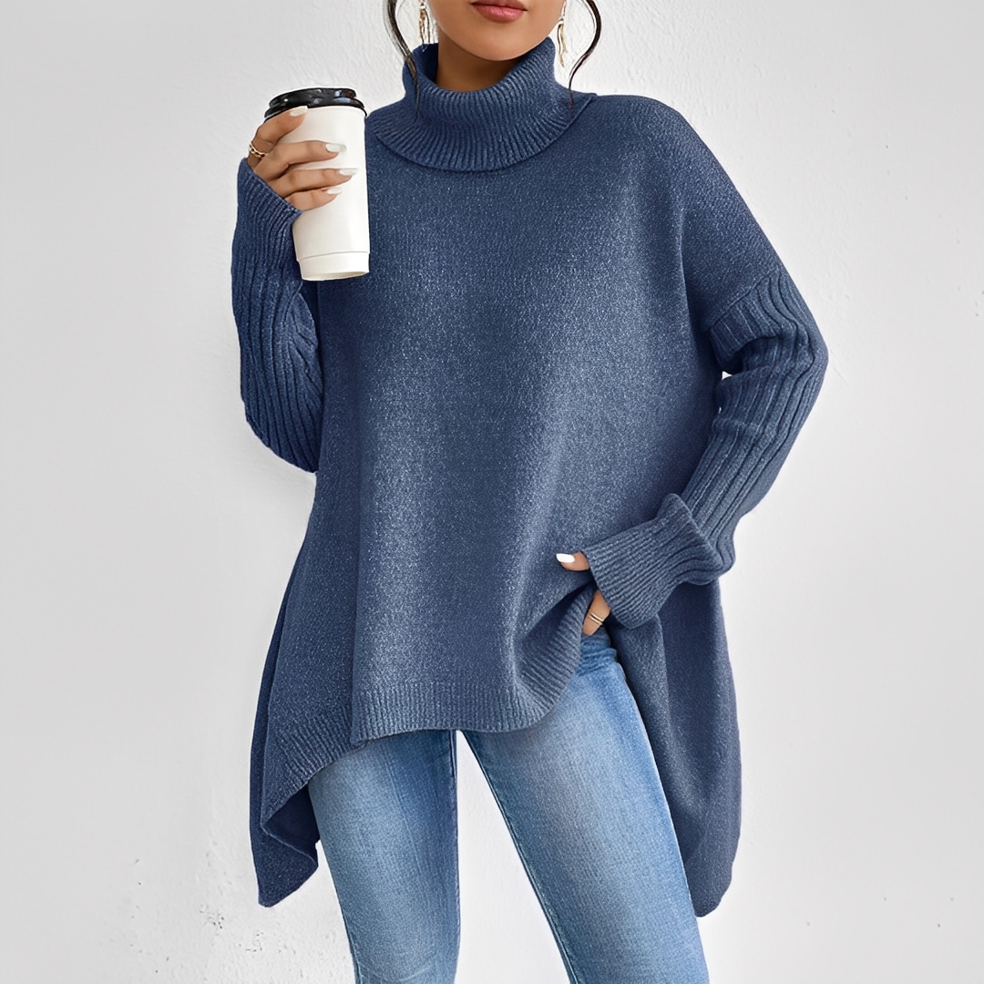Maëlle - Zeitloser Rollkragenpullover