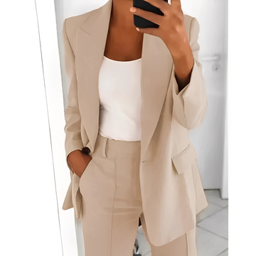 Alexes - Set aus Blazer und Hose für Damen