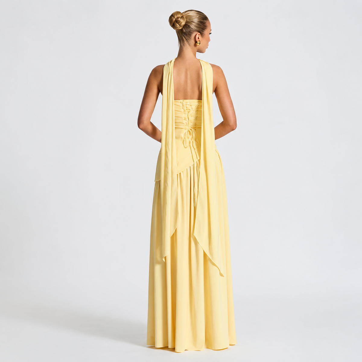 Fatimea - Elegantes Maxikleid mit Tubetop