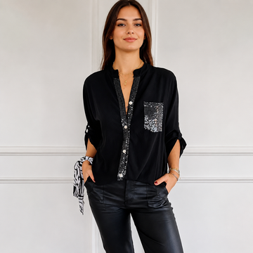 Chalise - Schicke Bluse mit Knöpfen