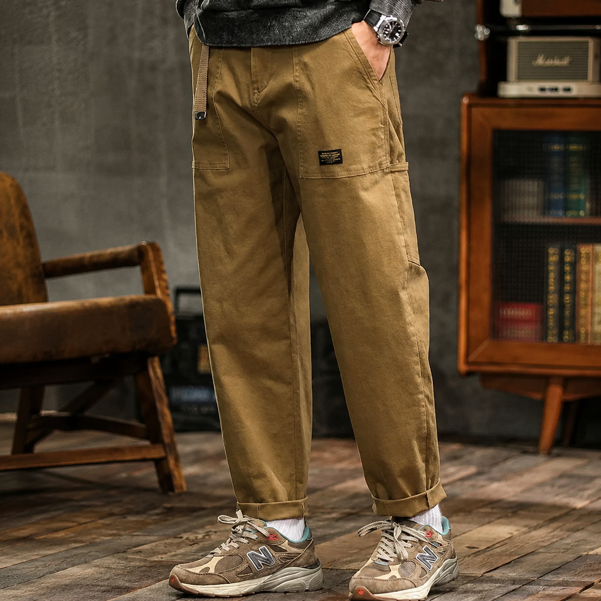 Clyde - Breite Retro-Hosen