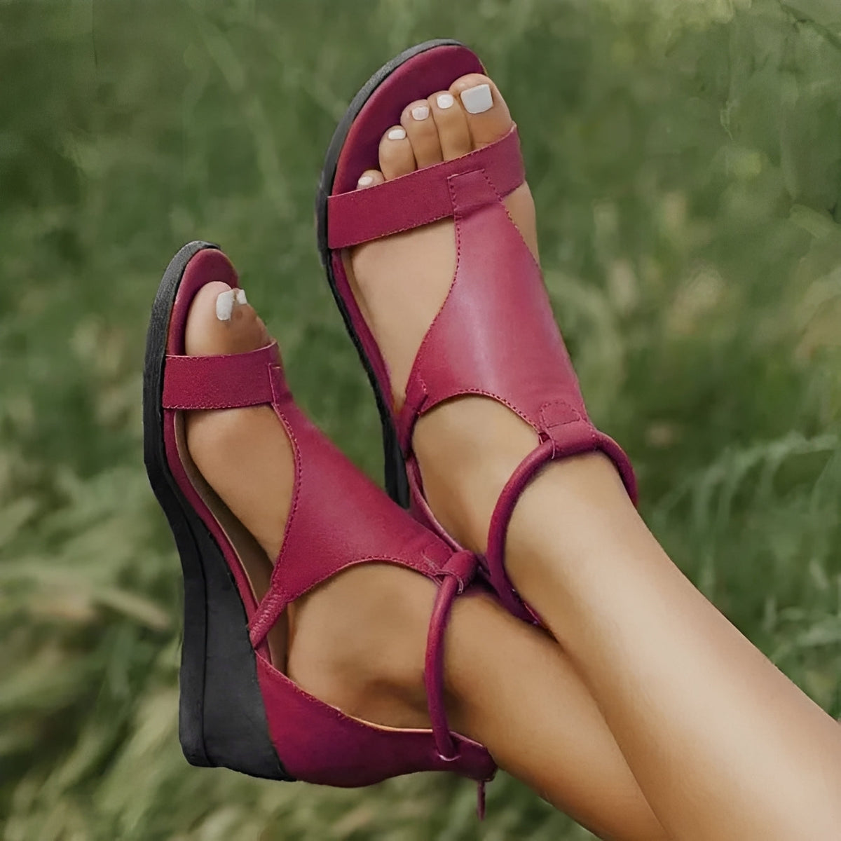 Joanna - Modische Absatzsandalen