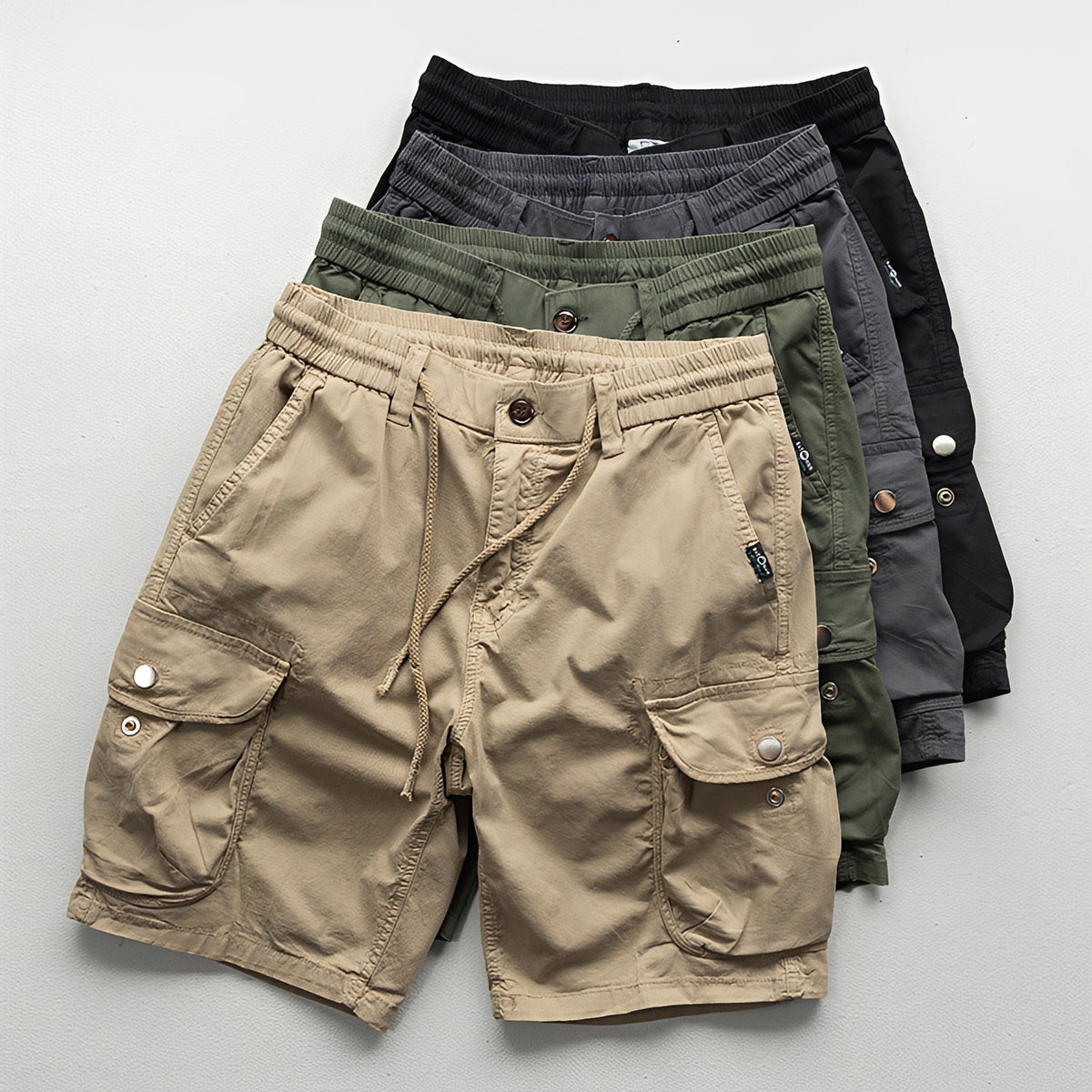 Liam - Bequeme Cargo-Bermudas