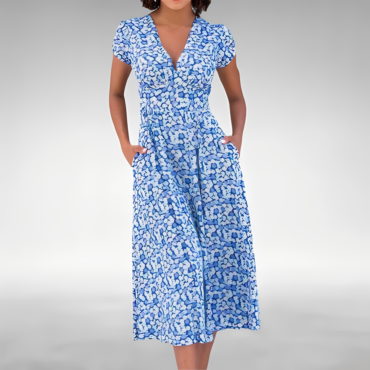 Althina - Leichtes und stilvolles Kleid für Damen