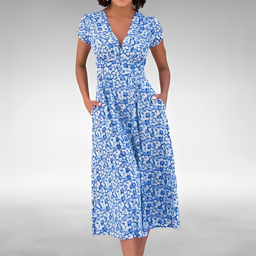Althina - Leichtes und stilvolles Kleid für Damen