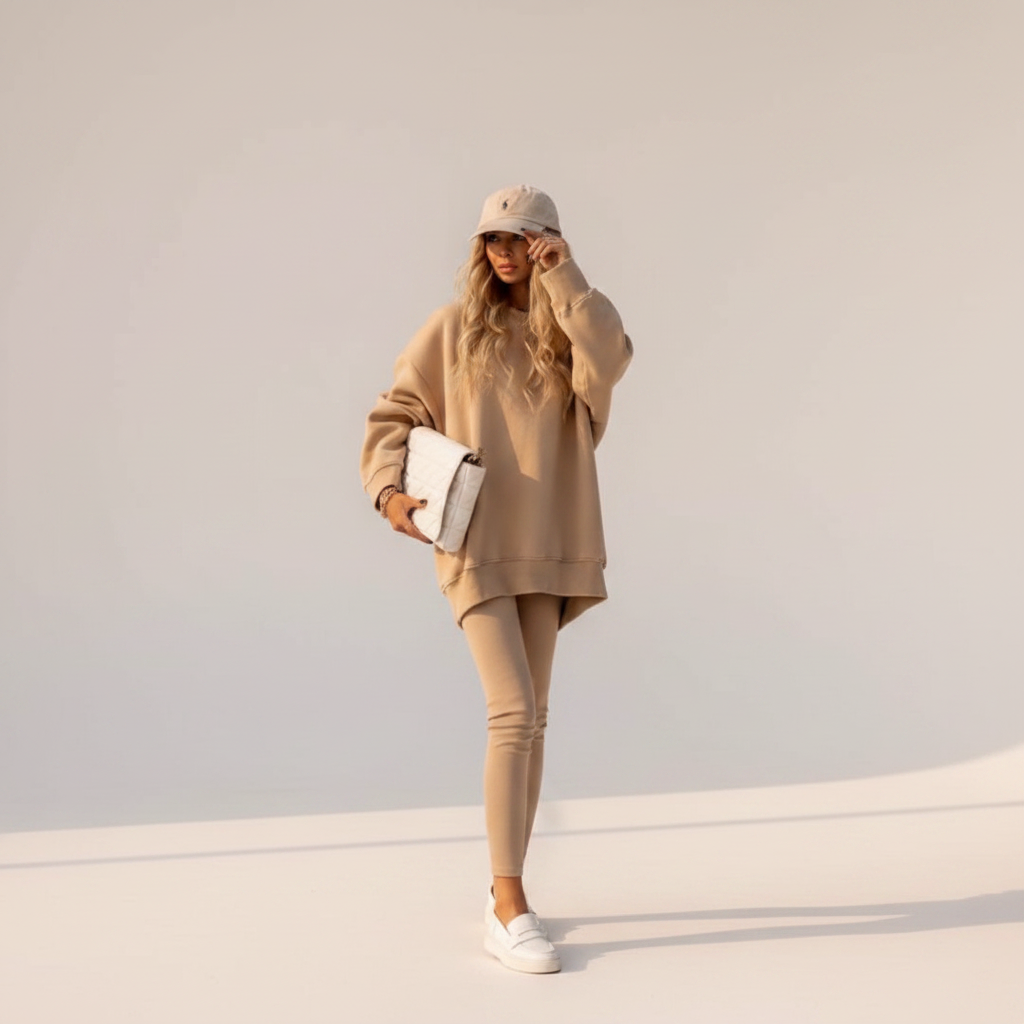 Jashanna - Weites Set mit Langarmhose