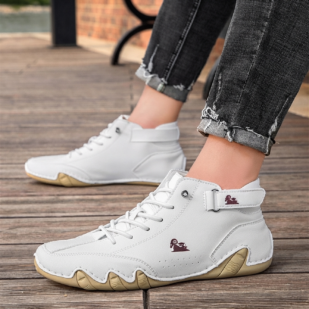 Shawn - Bequeme Freizeitschuhe zum Schnüren