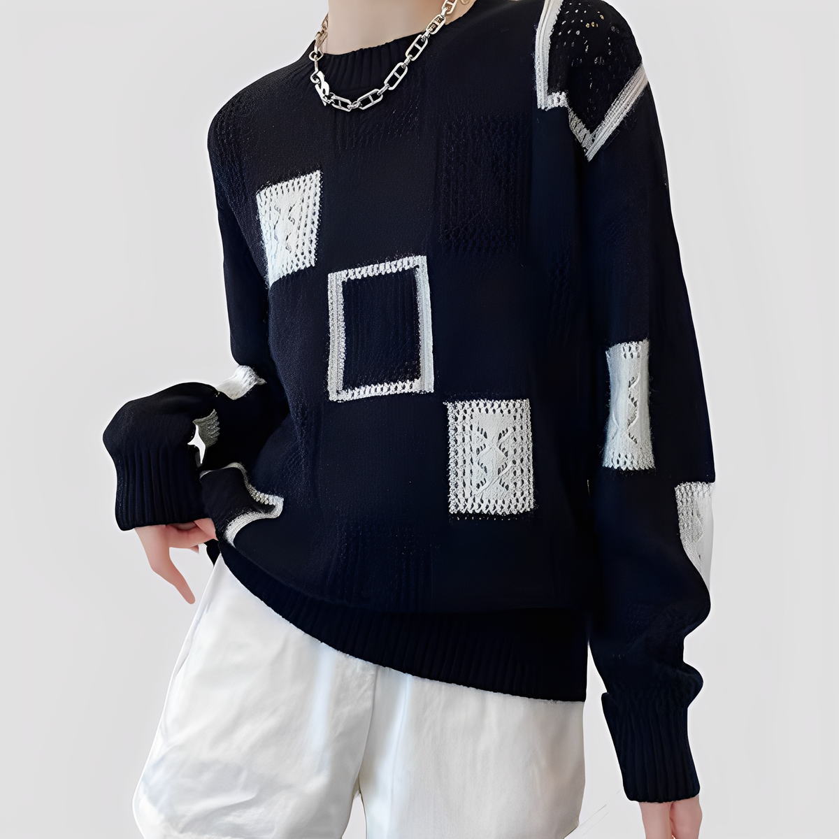 Christal - Stilvoller und gemütlicher Pullover