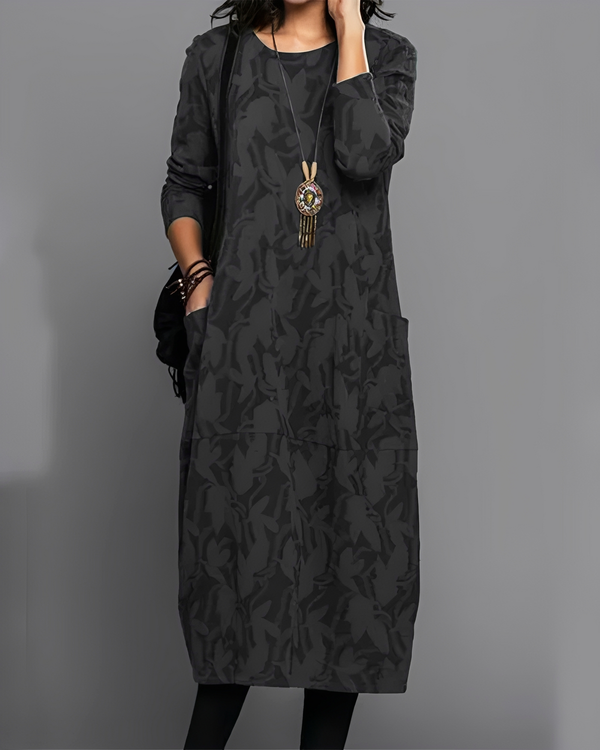 Brittany - Schickes Midikleid