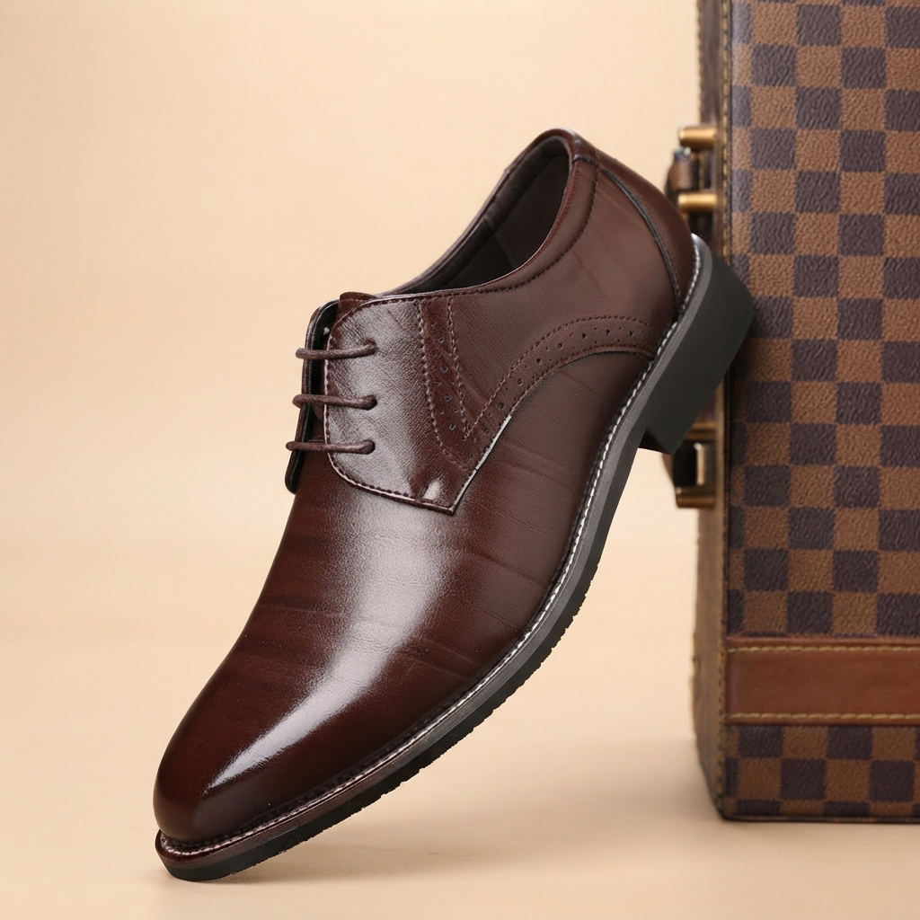 Tristan - Komfortable, formelle Schnürschuhe