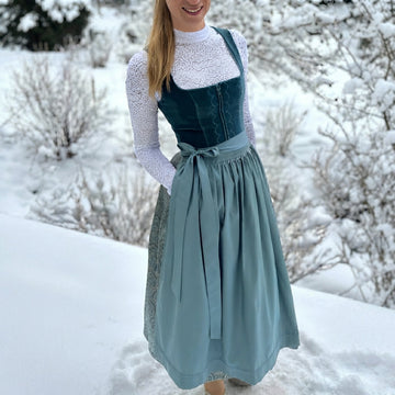 Muriel - Stilvolles, traditionelles Dirndlkleid (Futter nicht enthalten)