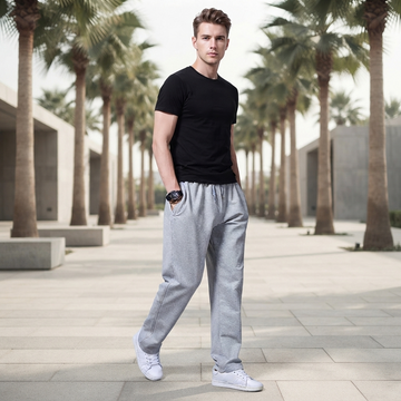 Aldrine - Bequeme Hose im entspannten Stil
