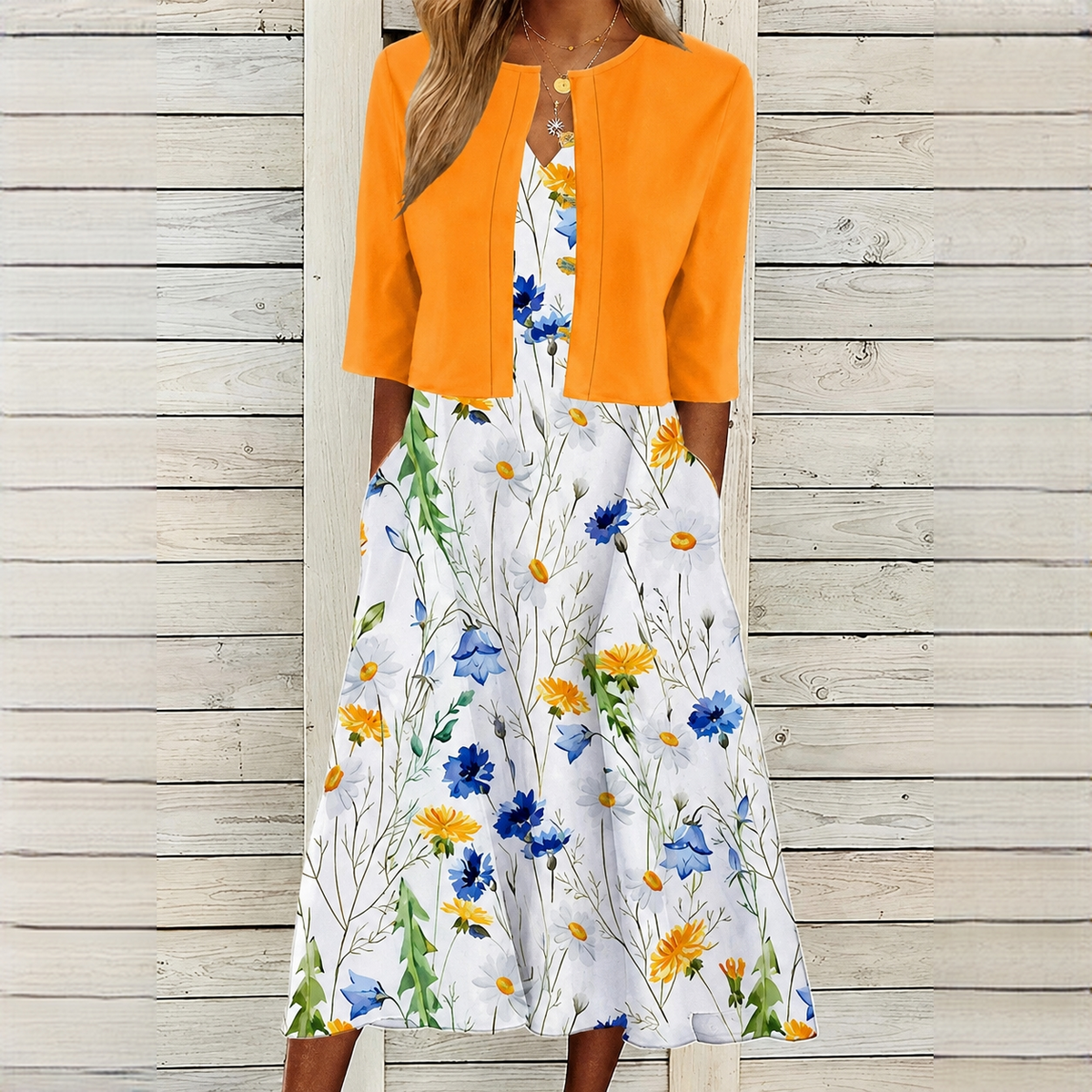 Colette - Schickes und edles Kleid
