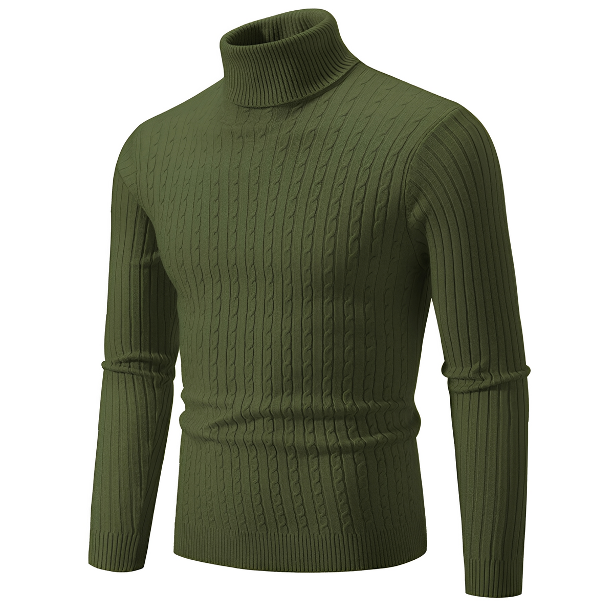 Patrick – Eleganter Rollkragenpullover für Herren