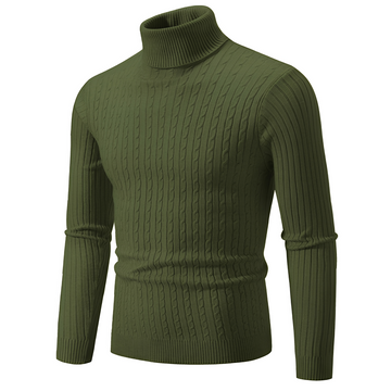 Patrick – Eleganter Rollkragenpullover für Herren