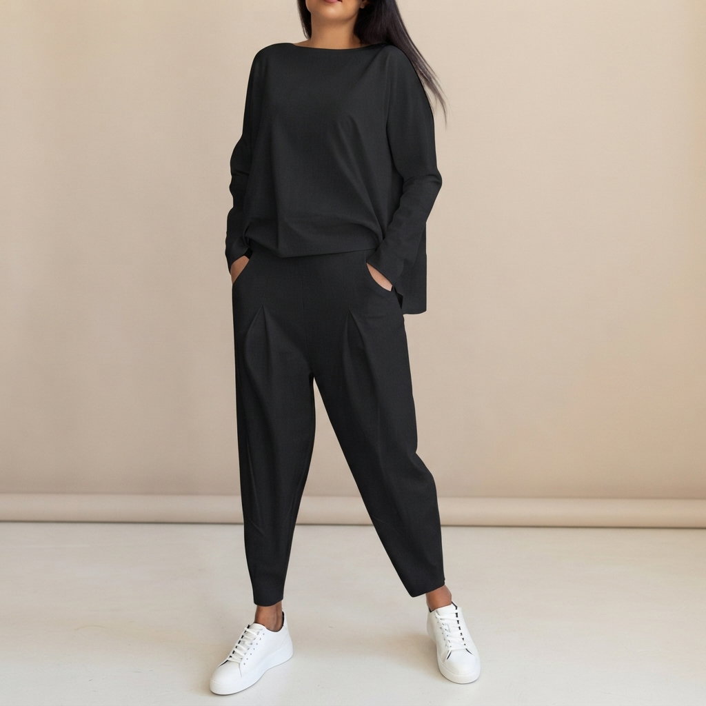 Emilyn - Komfortables Set mit legerer Hose