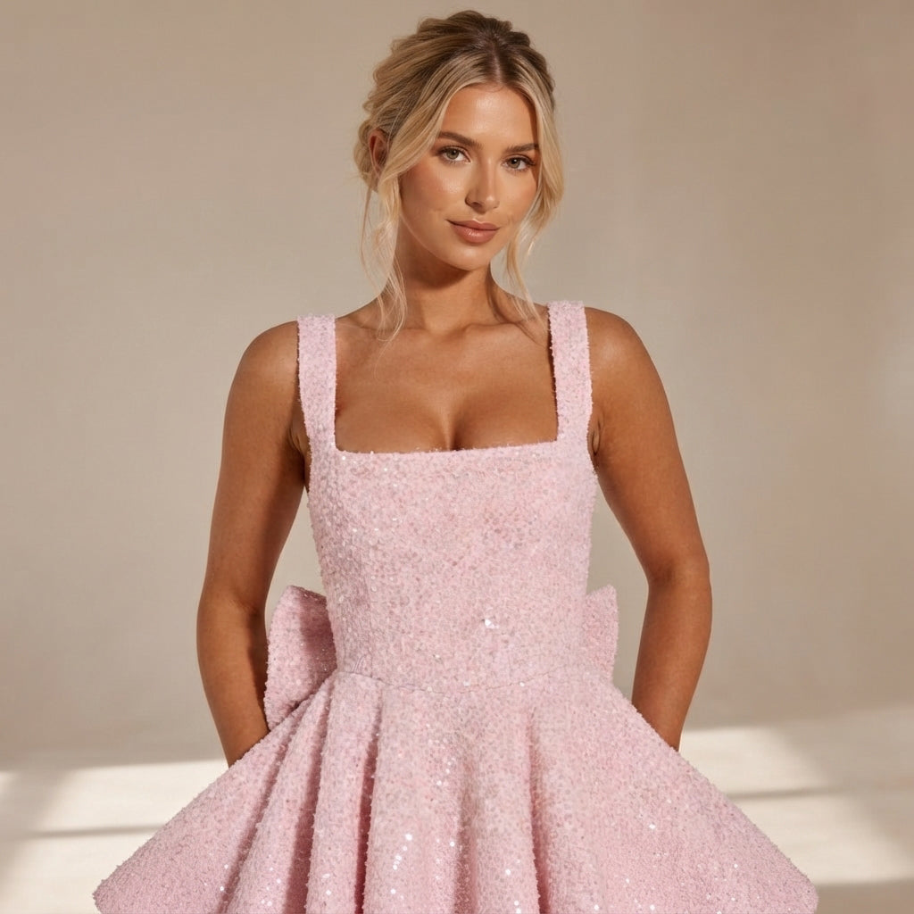 Rhaille - Elegantes und modernes Minikleid