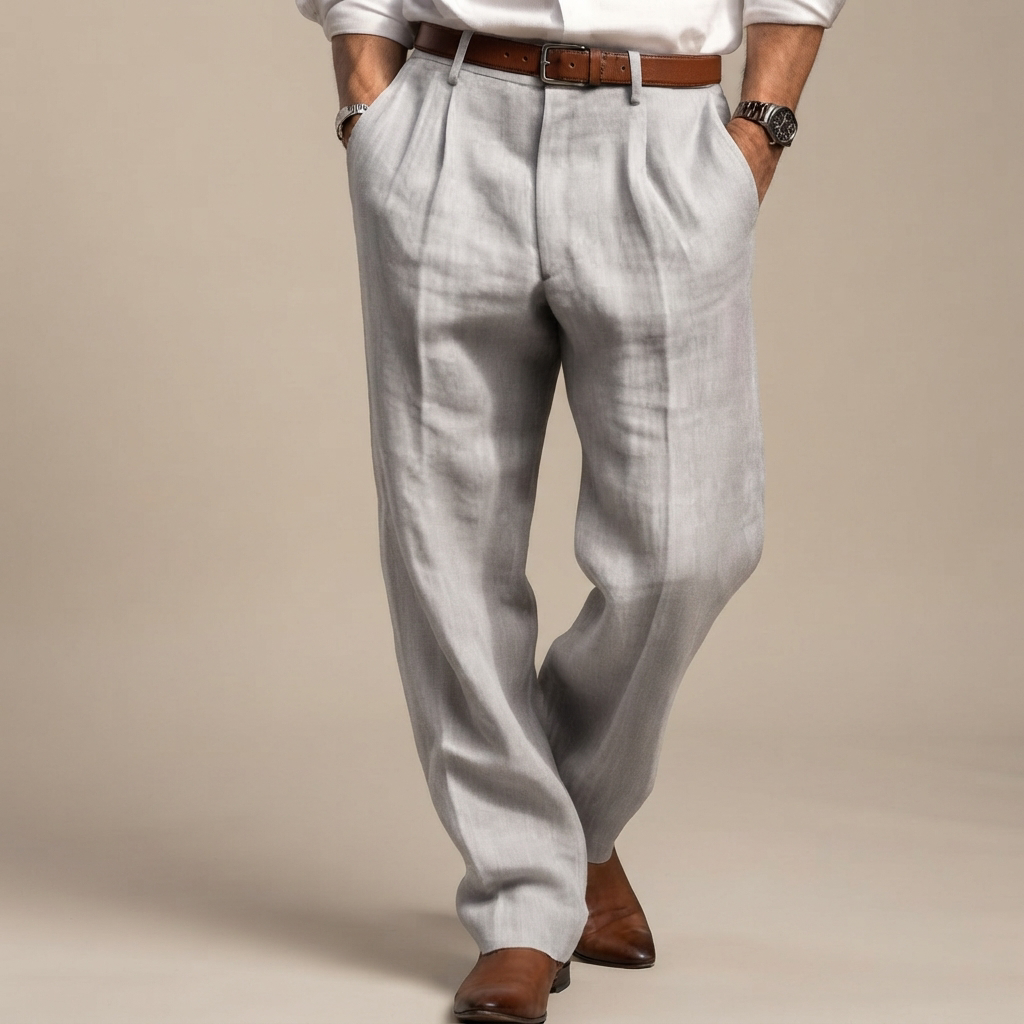 Edwin - Retro-Hose mit lockerer Schnittform