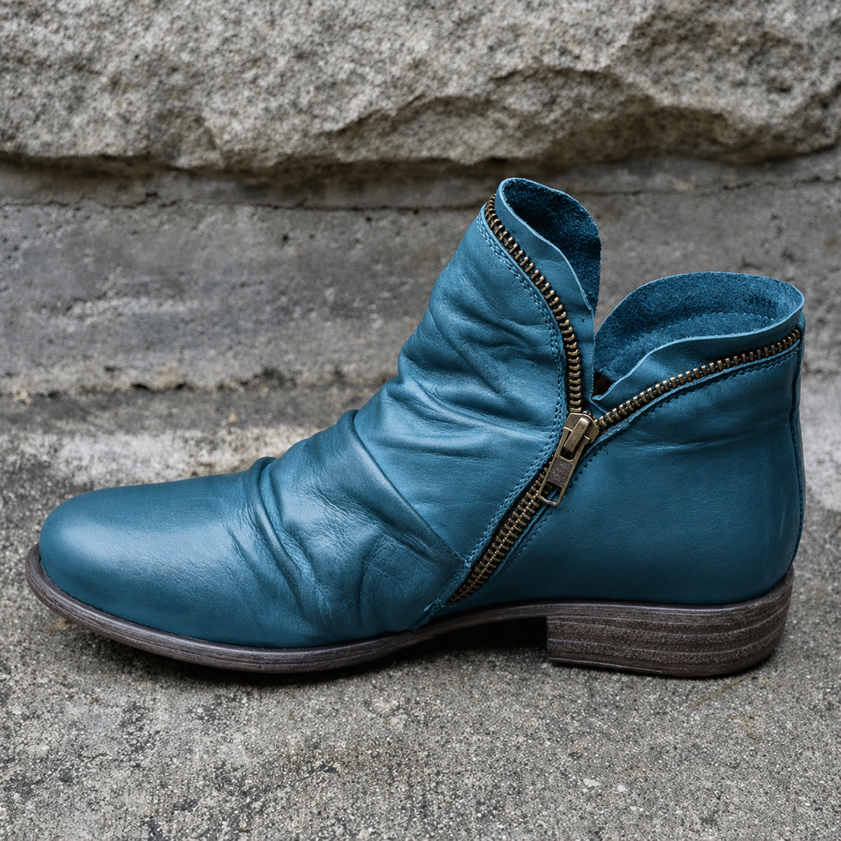 Julie - Stilvolle Stiefeletten mit Reißverschluss