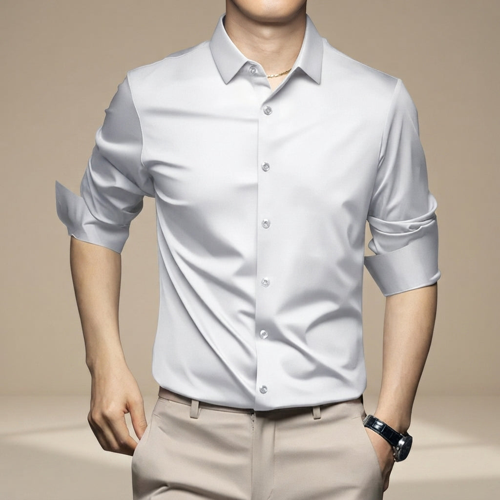 Esmaeel - Komfortables, knitterfreies Poloshirt