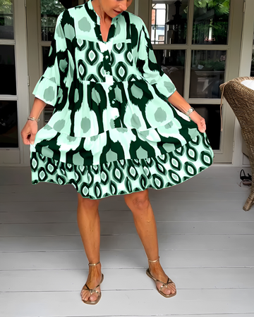 Faiza - Elegantes und legeres Minikleid