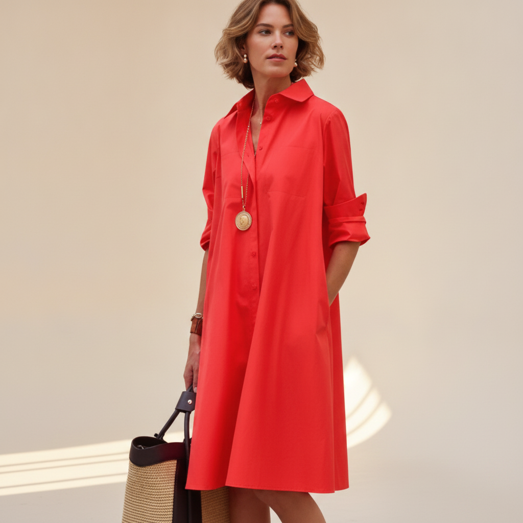 Gameela - Schickes, lockeres Kleid