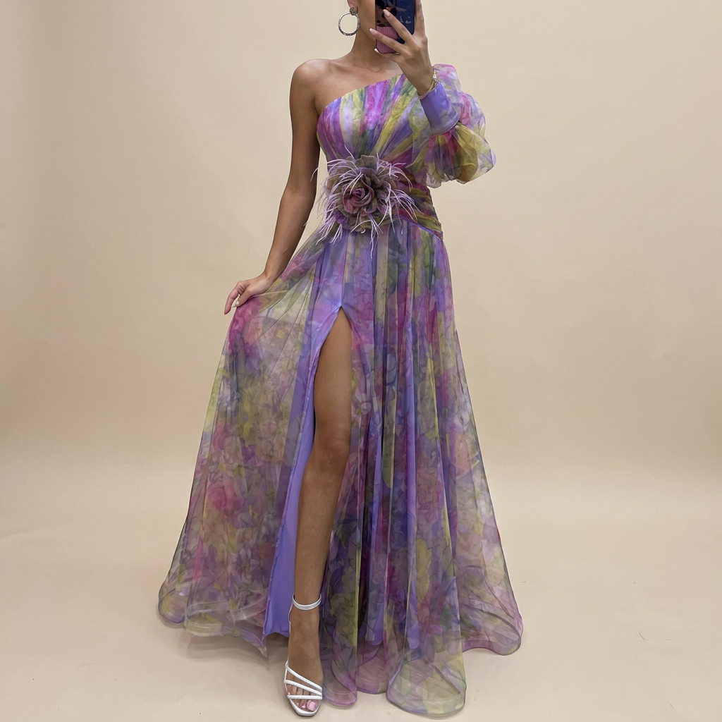 Dianna - Atemberaubendes Tüll-Maxikleid