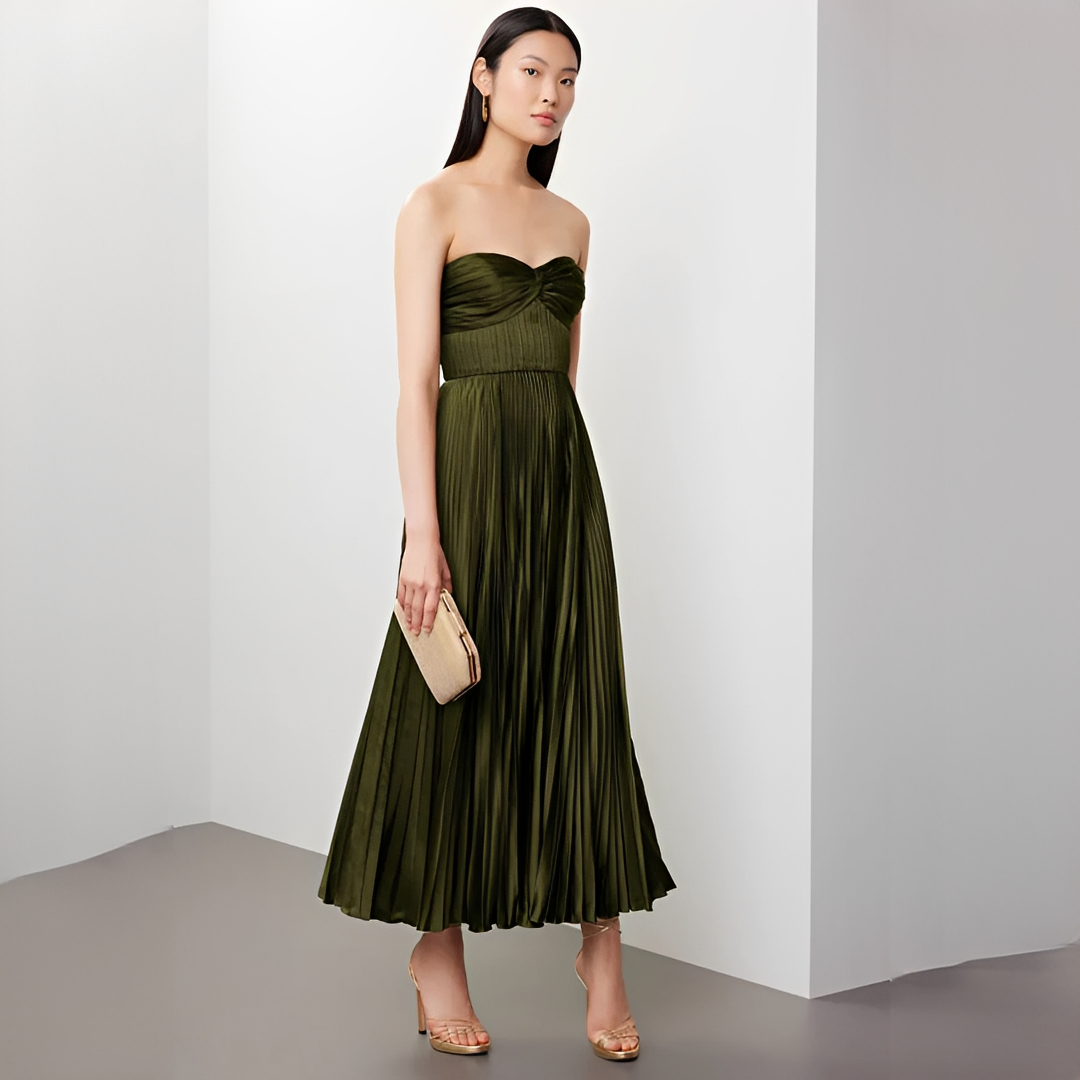 Alenya - Elegant geschnittenes Tube-Top-Kleid