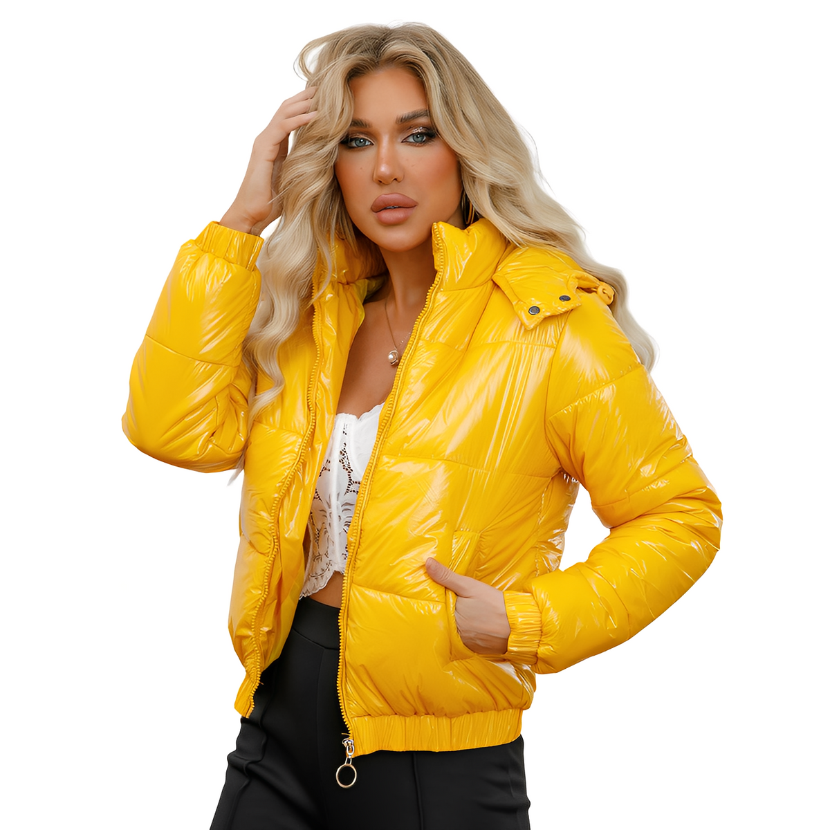 Yazmin - Stilvolle und warme Jacke