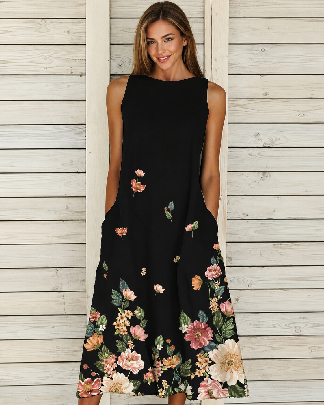 Denique - Midikleid mit Vintage-Charme