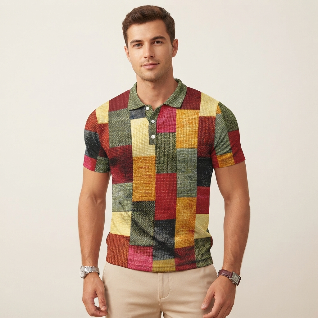 Alfie - Stilvolles Poloshirt in Slim-Fit