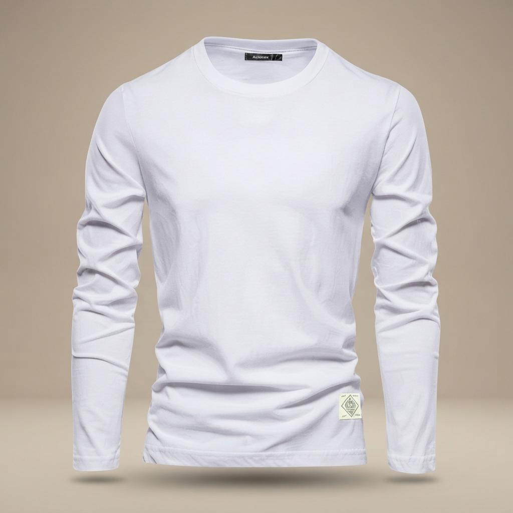 Nelson - Legeres Rundhals-Shirt