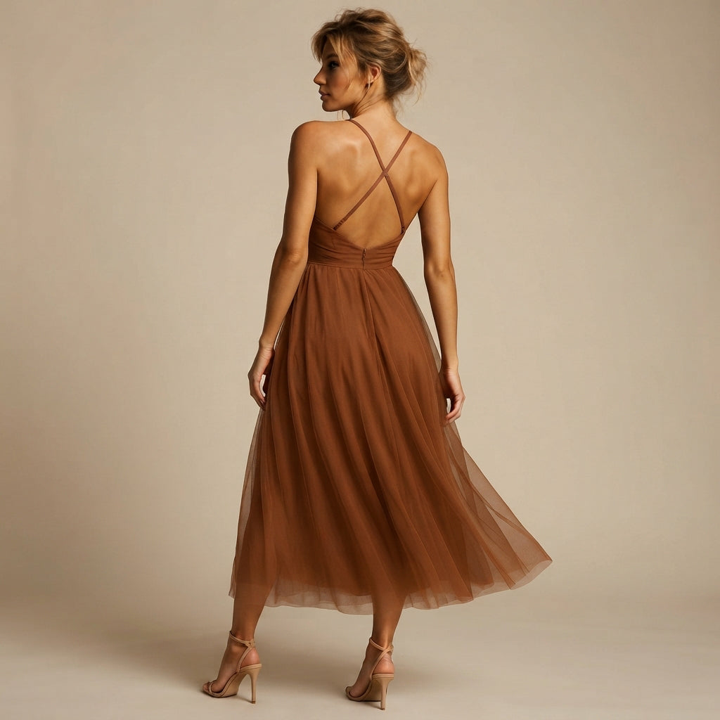 Cynthia - Schickes und modisches Midikleid