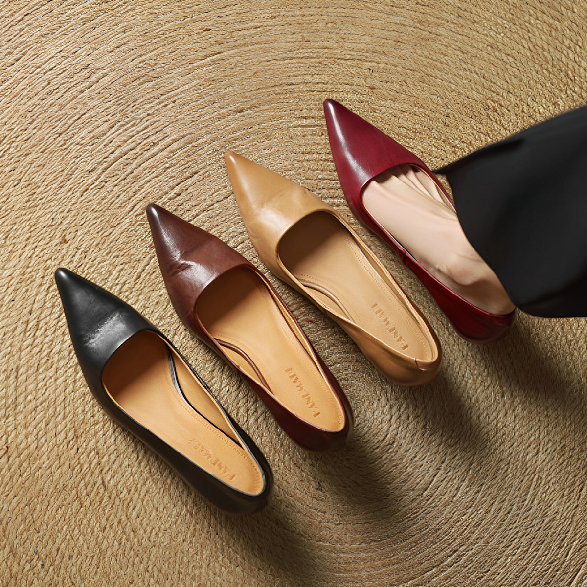 Rhea - Elegante Pumps mit spitzer Zehenpartie