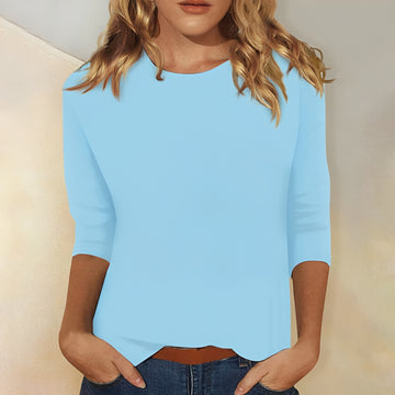 Kathryn - Lässiges Shirt mit 3/4-Ärmeln für Damen