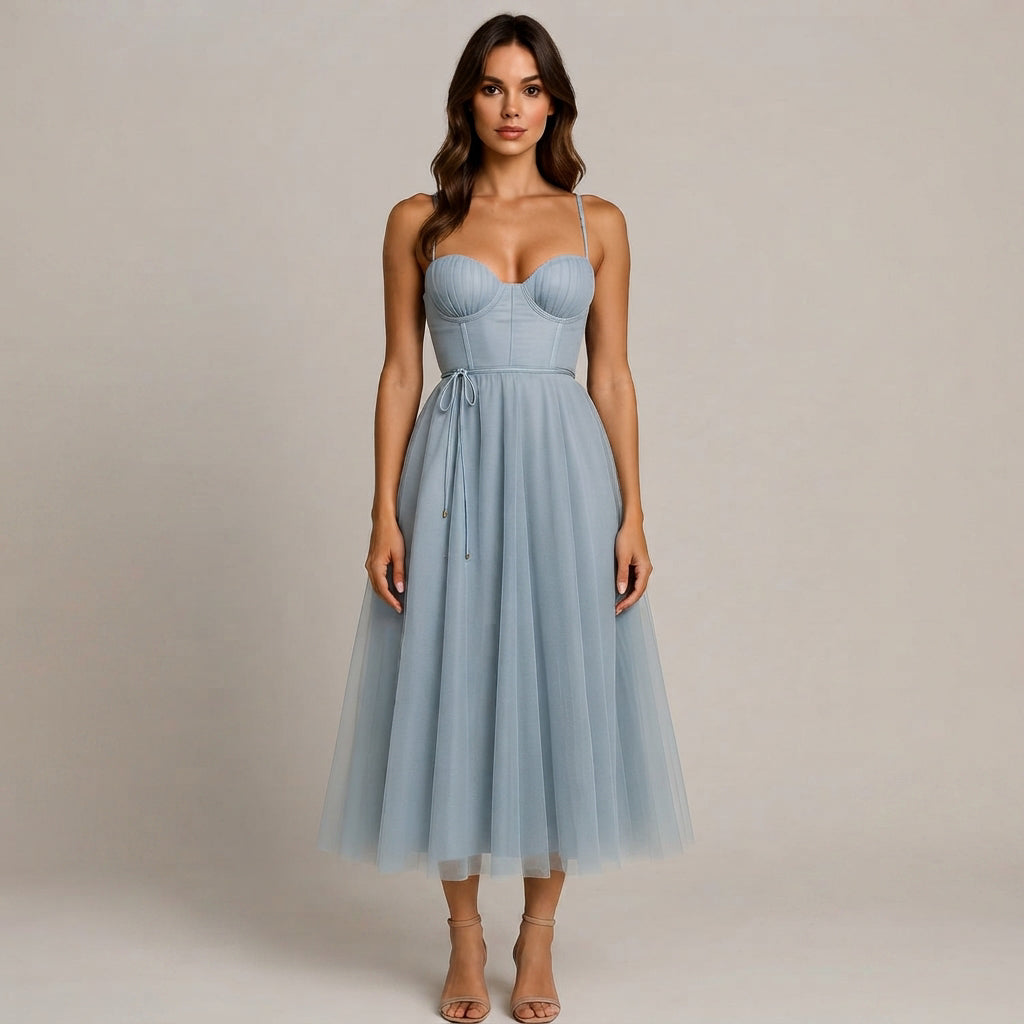 Cynthia - Schickes und modisches Midikleid