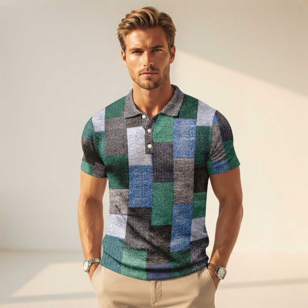 Alfie - Stilvolles Poloshirt in Slim-Fit