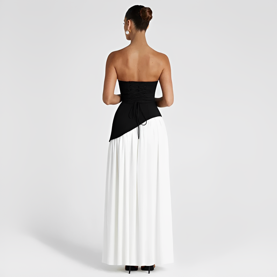 Zadie - Stilvolles Tube-Top-Kleid