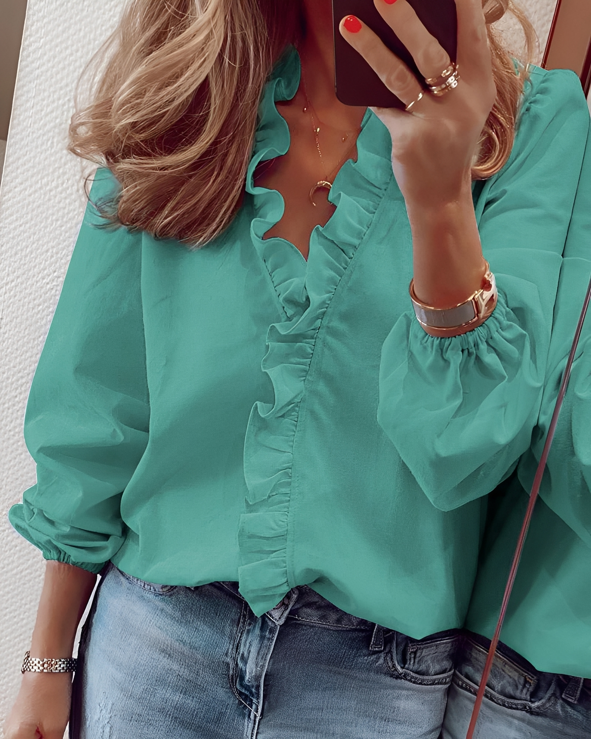 Sabrina - Elegante und moderne Bluse