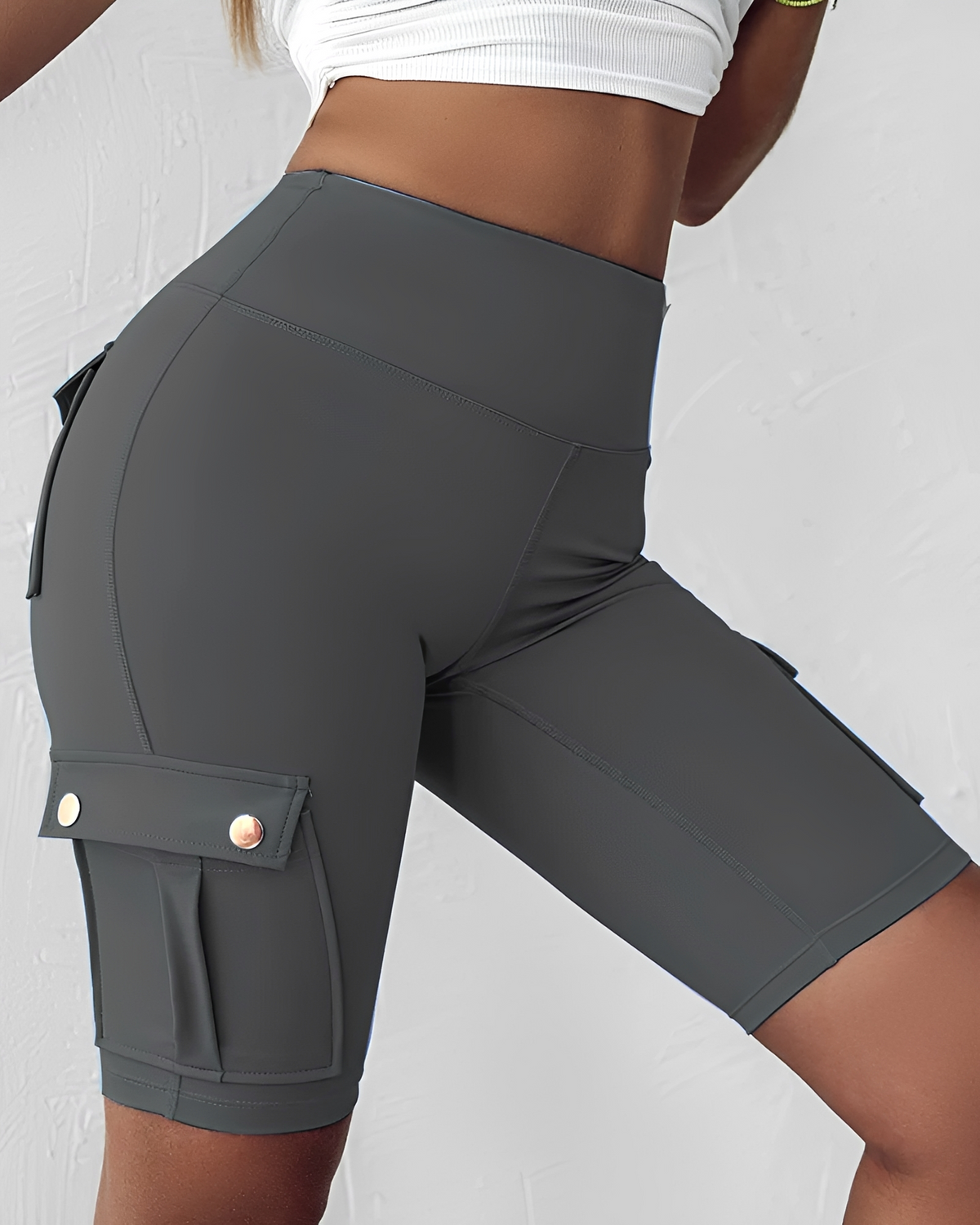 Judy - Komfortable High-Waist Shorts