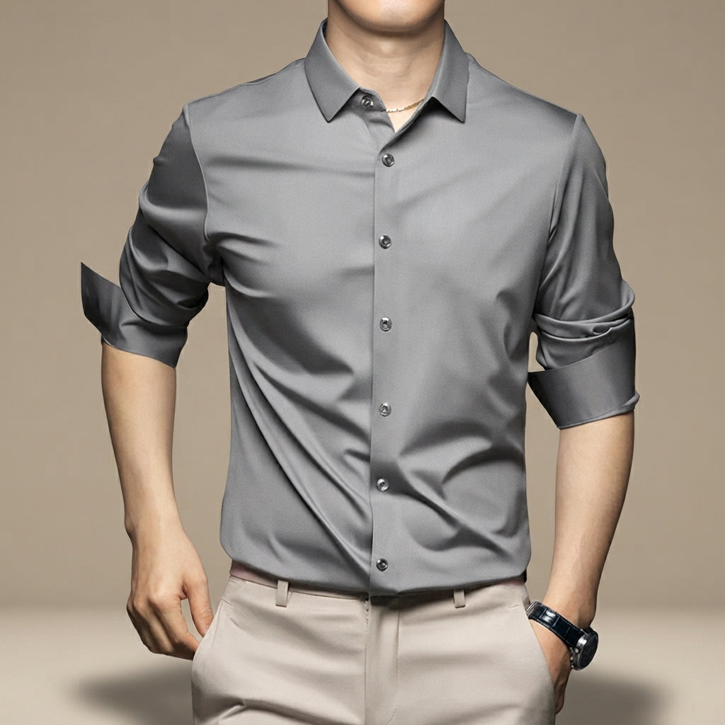 Esmaeel - Komfortables, knitterfreies Poloshirt