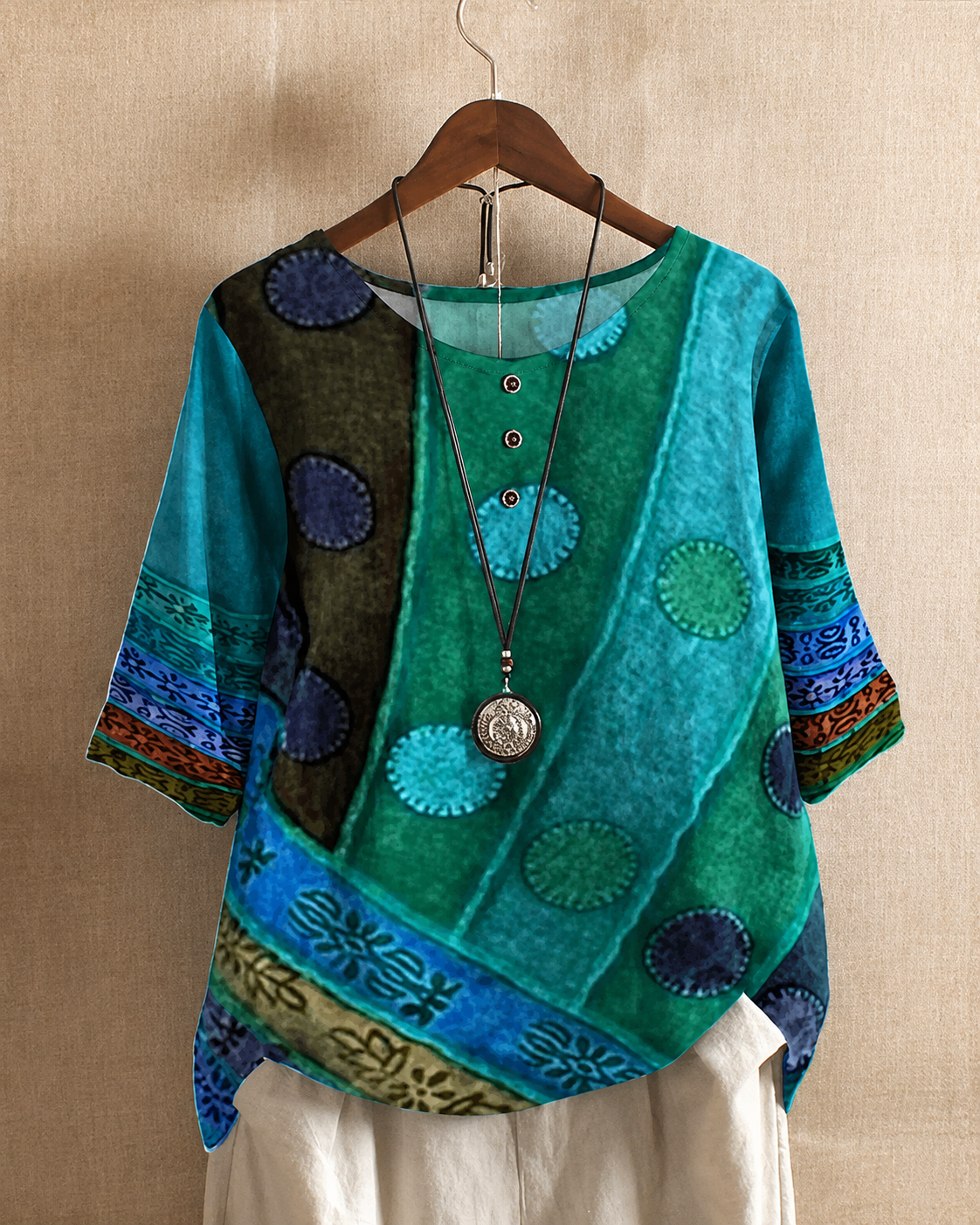 Ferlisha - Luftige, elegante Bluse