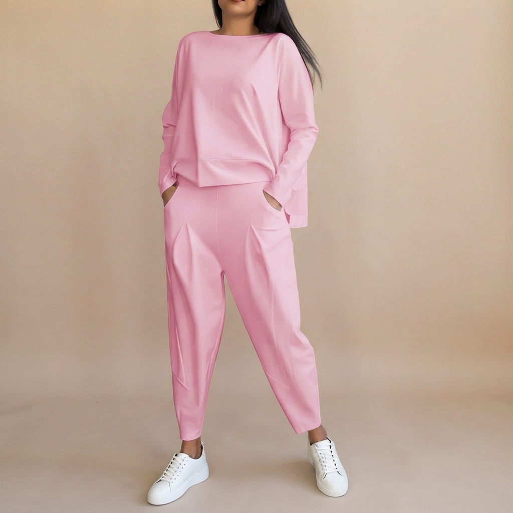 Emilyn - Komfortables Set mit legerer Hose